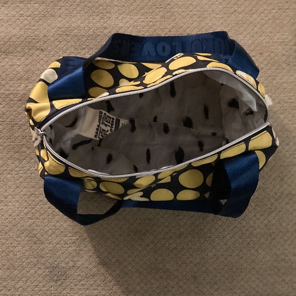 Gwen Stefani Harajuku Lovers brand Y2K mini baby duffle shoulder bag - Picture 5 of 9